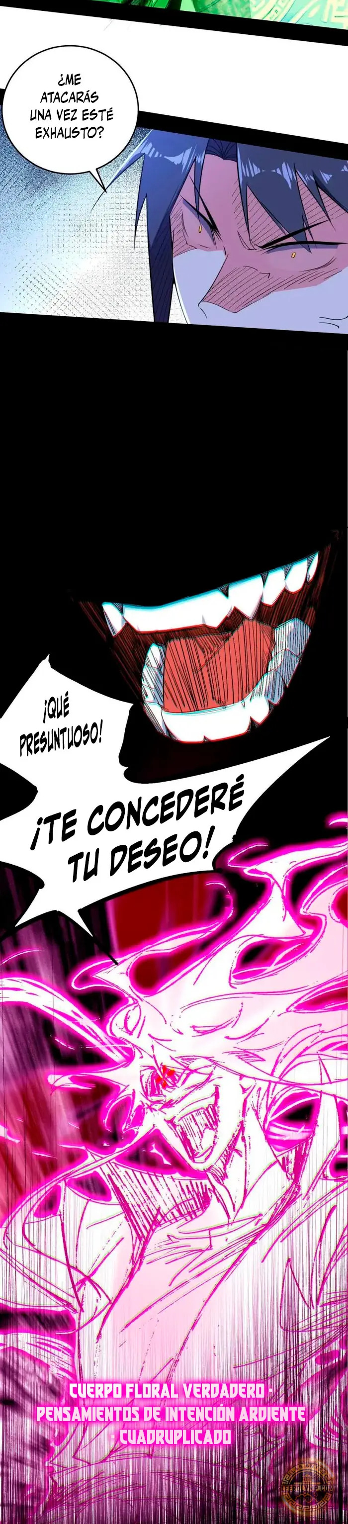 Soy un Dios Maligno Capitulo 462 página 12
