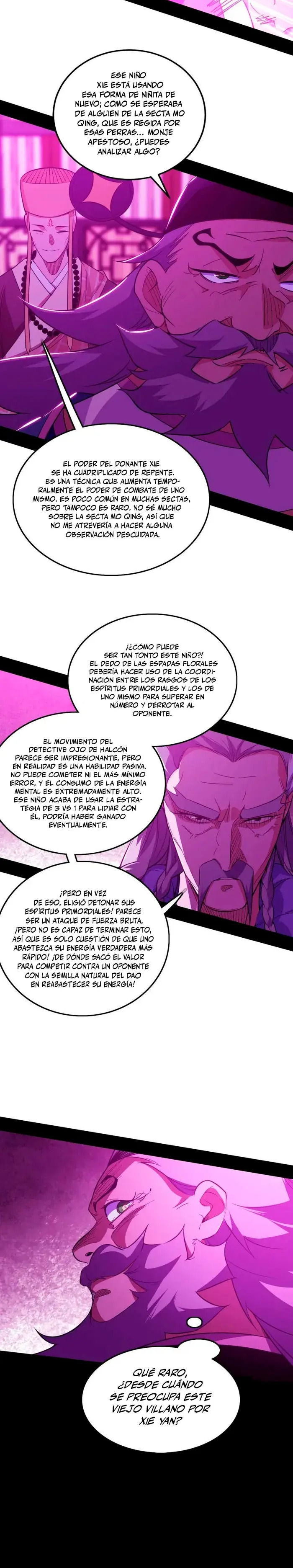 Soy un Dios Maligno Capitulo 462 página 14