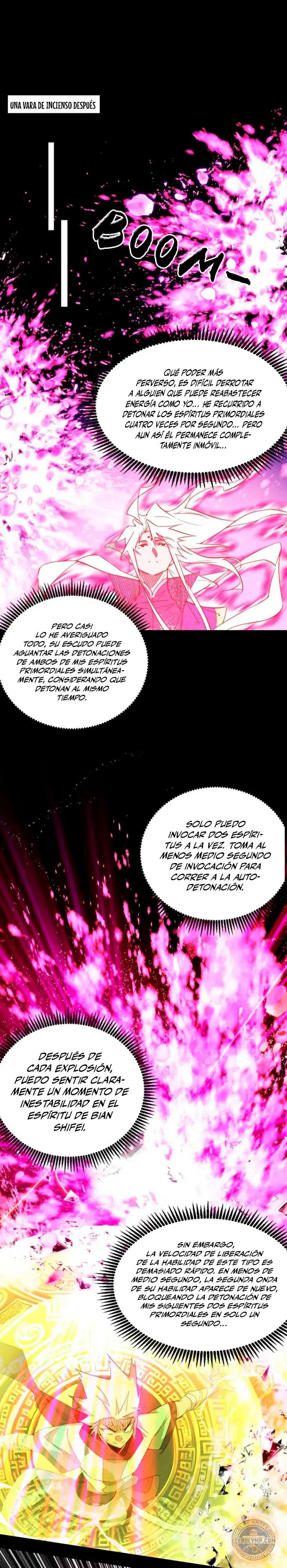 Soy un Dios Maligno Capitulo 462 página 15