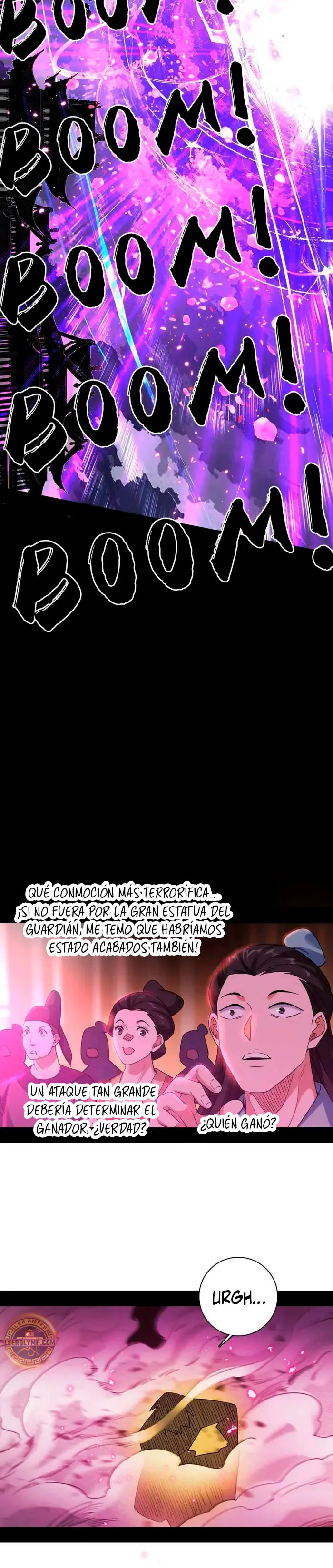Soy un Dios Maligno Capitulo 462 página 19