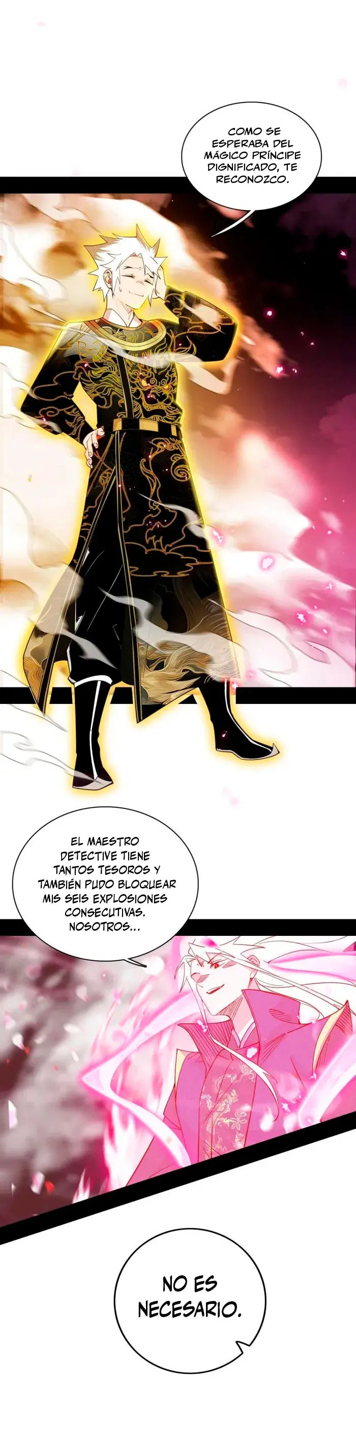 Soy un Dios Maligno Capitulo 462 página 20