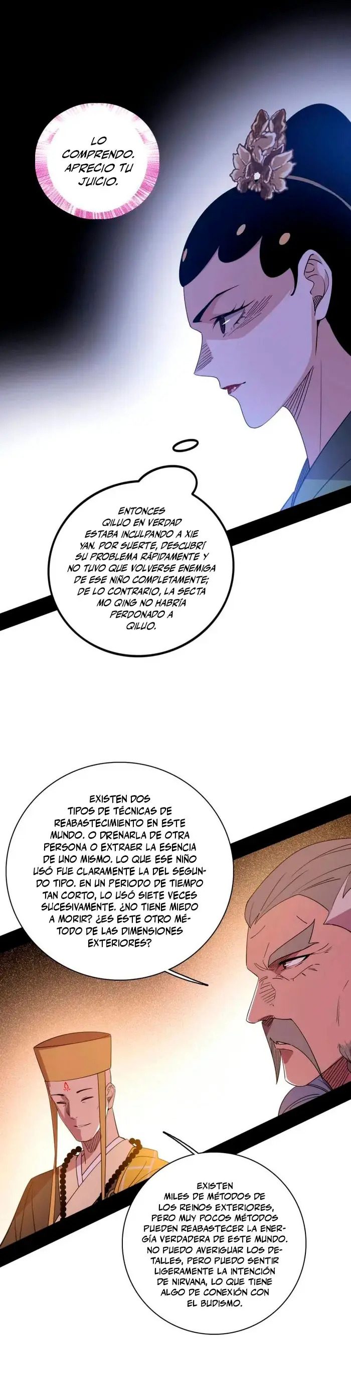 Soy un Dios Maligno Capitulo 462 página 23