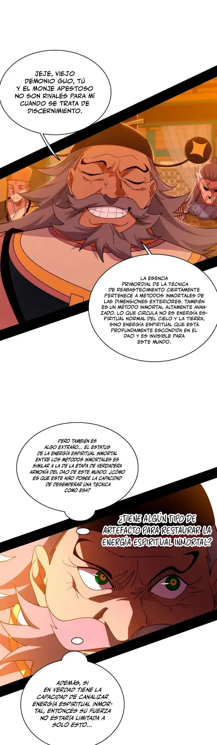Soy un Dios Maligno Capitulo 462 página 24