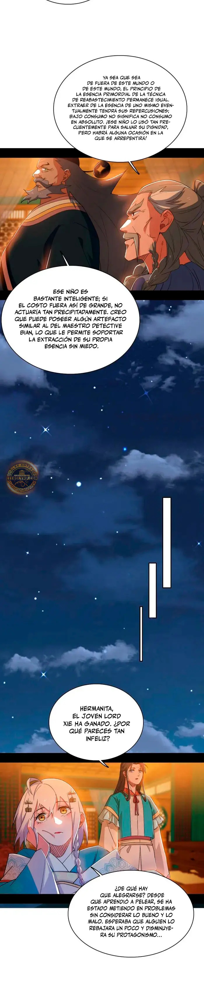 Soy un Dios Maligno Capitulo 462 página 25