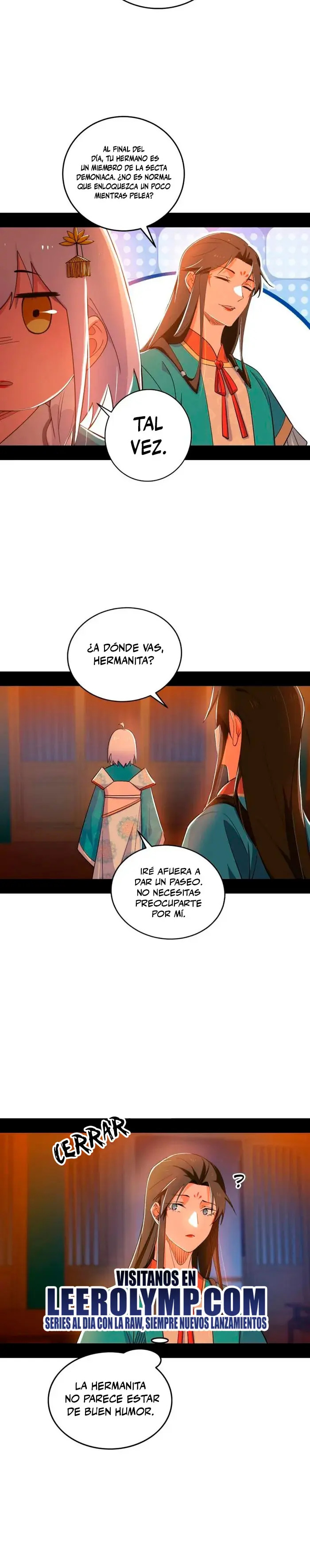 Soy un Dios Maligno Capitulo 462 página 27