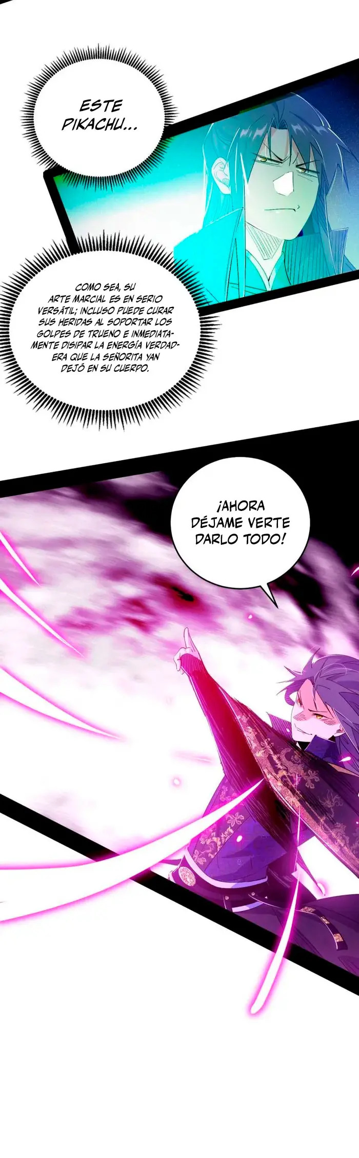 Soy un Dios Maligno Capitulo 462 página 3