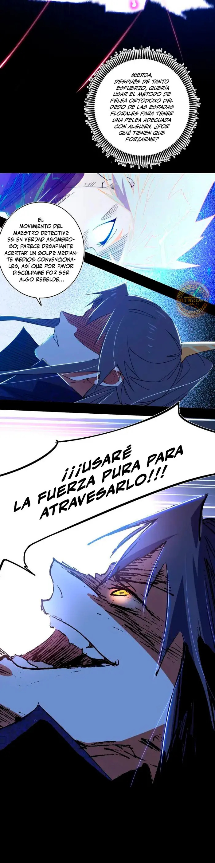 Soy un Dios Maligno Capitulo 462 página 6