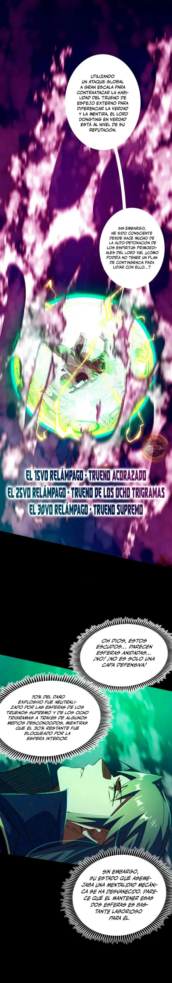 Soy un Dios Maligno Capitulo 462 página 8