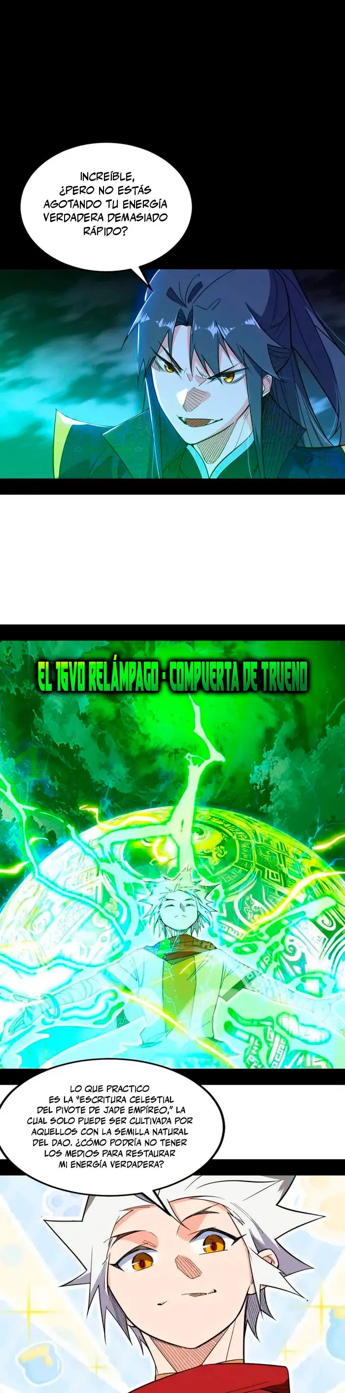 Soy un Dios Maligno Capitulo 462 página 9