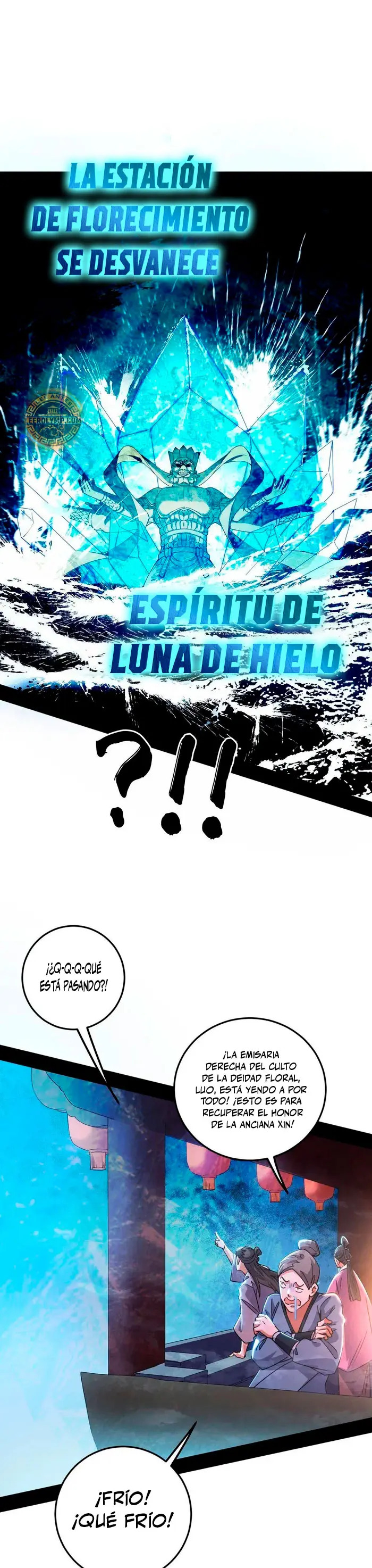 Soy un Dios Maligno Capitulo 463 página 10