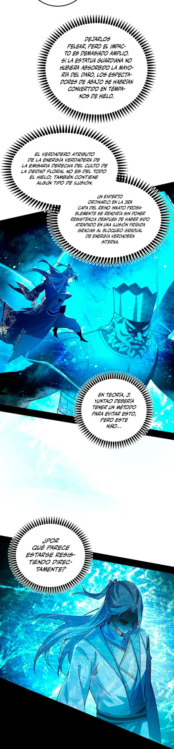 Soy un Dios Maligno Capitulo 463 página 11