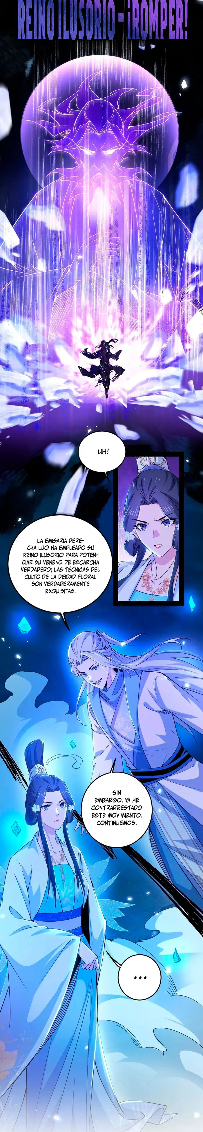 Soy un Dios Maligno Capitulo 463 página 13