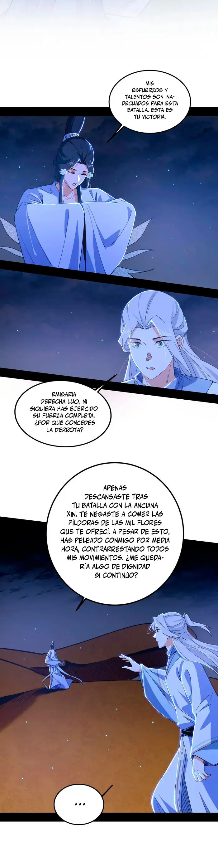 Soy un Dios Maligno Capitulo 463 página 14