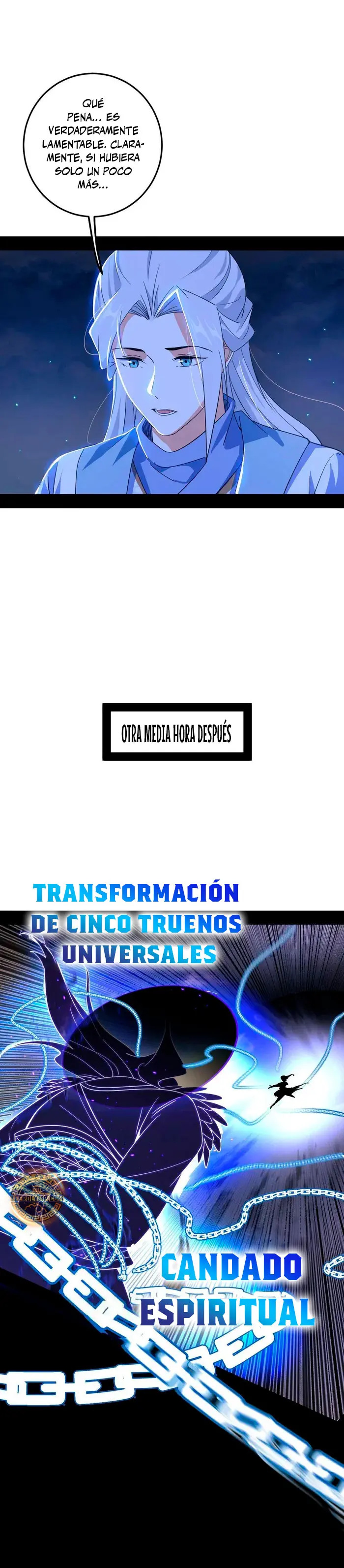 Soy un Dios Maligno Capitulo 463 página 15