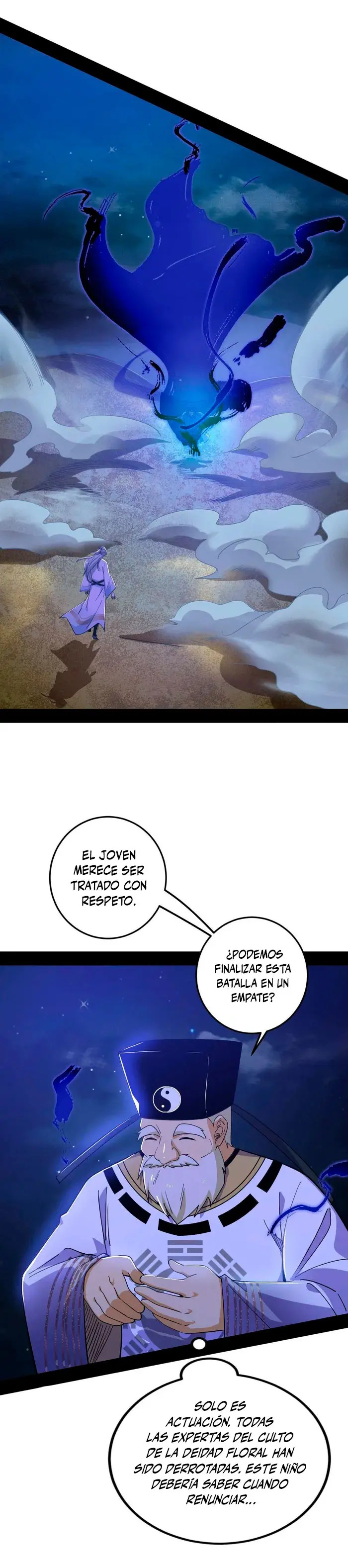 Soy un Dios Maligno Capitulo 463 página 19