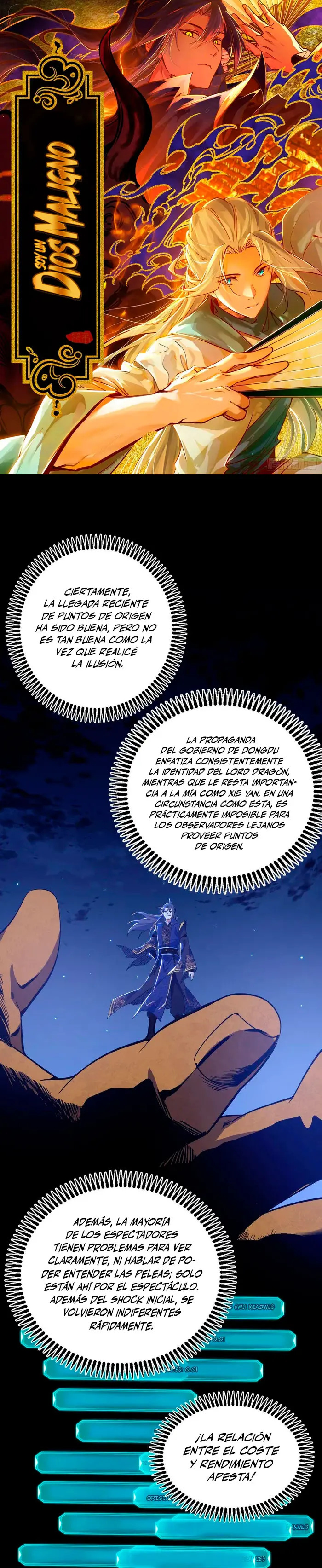 Soy un Dios Maligno Capitulo 463 página 2