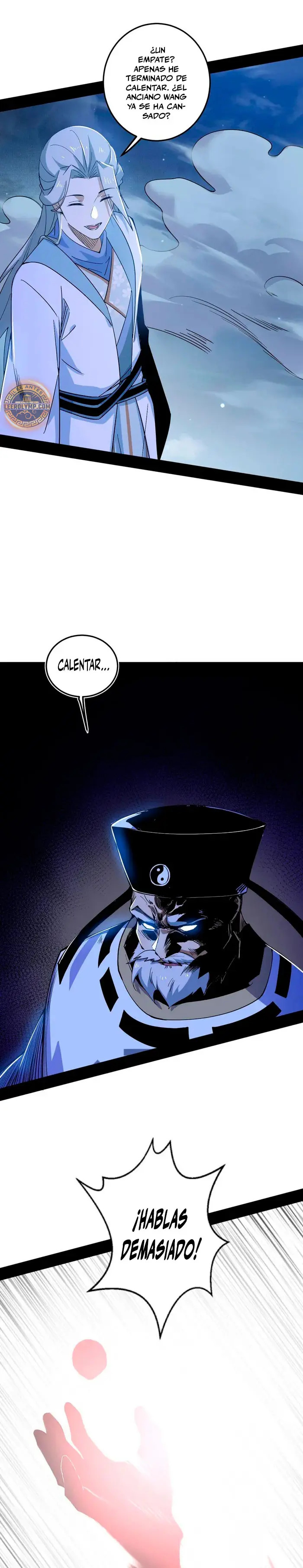 Soy un Dios Maligno Capitulo 463 página 20