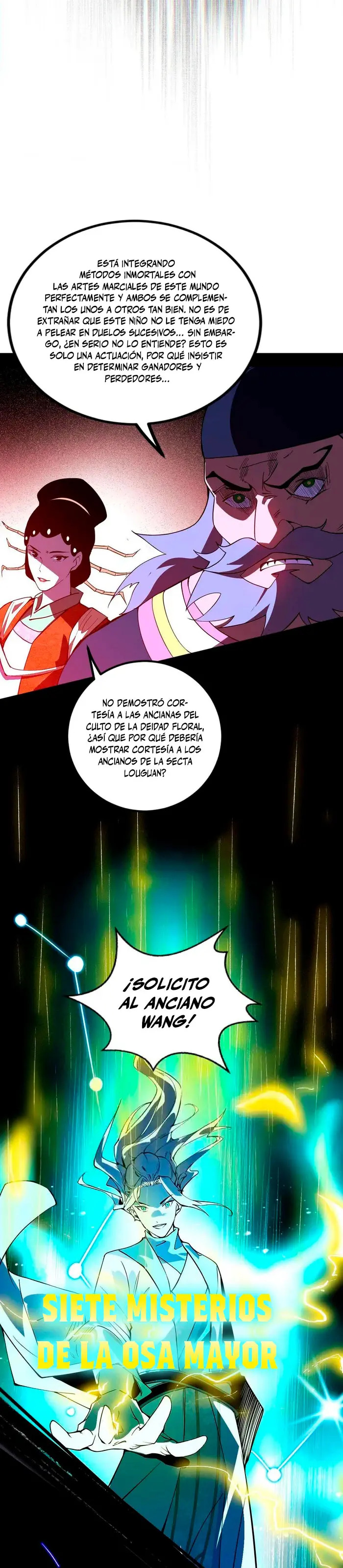 Soy un Dios Maligno Capitulo 463 página 22
