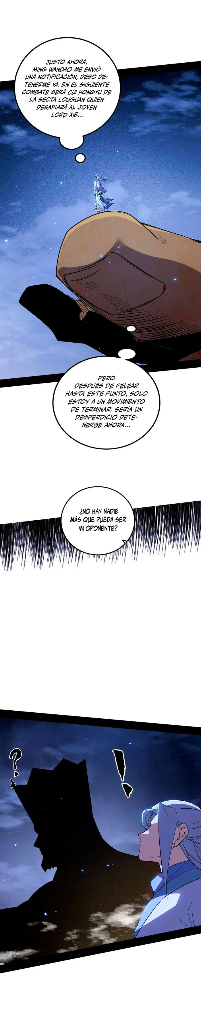 Soy un Dios Maligno Capitulo 463 página 28
