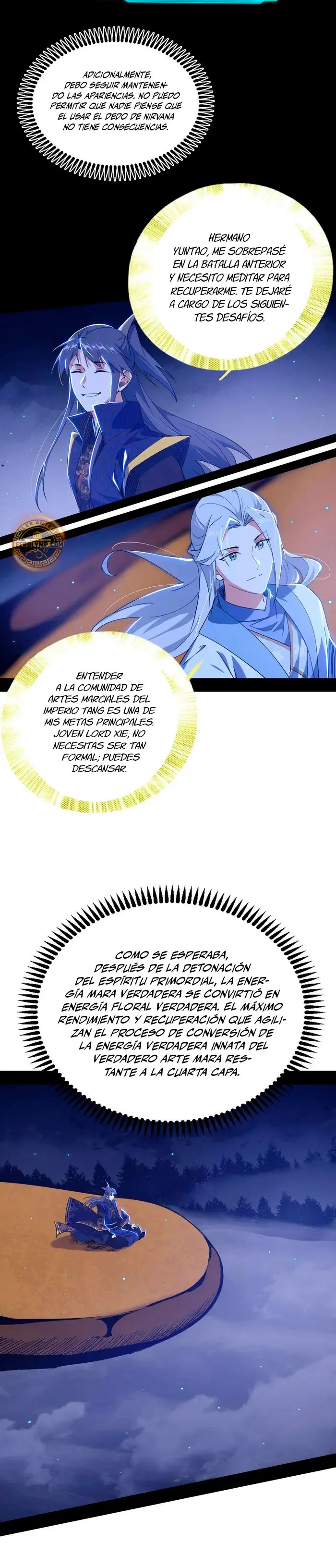 Soy un Dios Maligno Capitulo 463 página 3