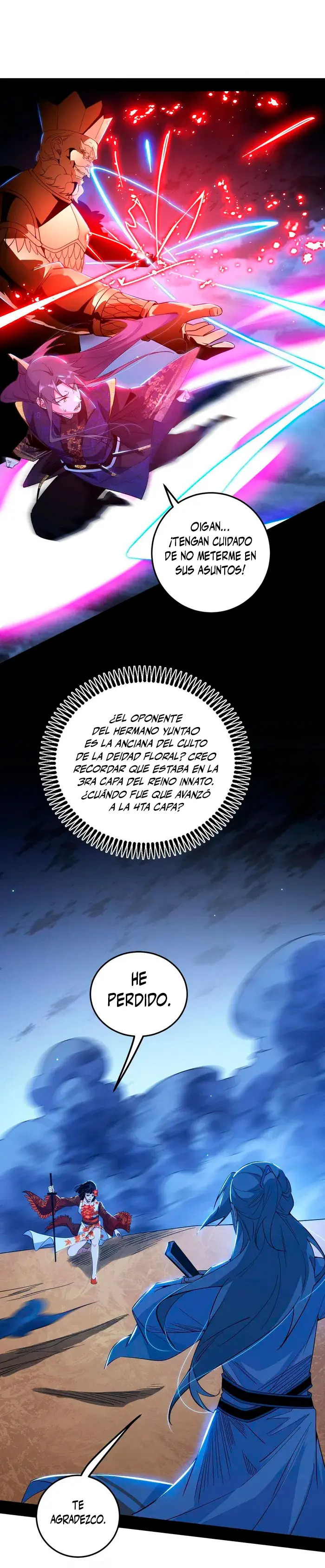 Soy un Dios Maligno Capitulo 463 página 6