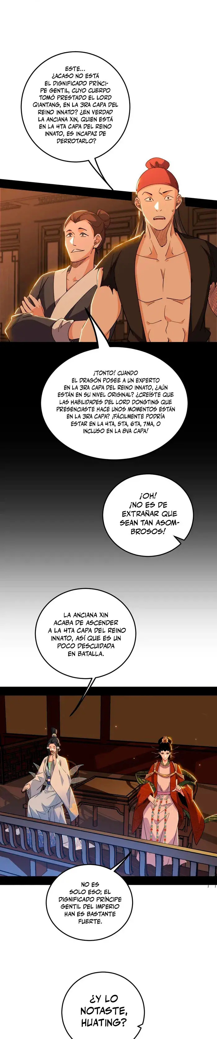 Soy un Dios Maligno Capitulo 463 página 7
