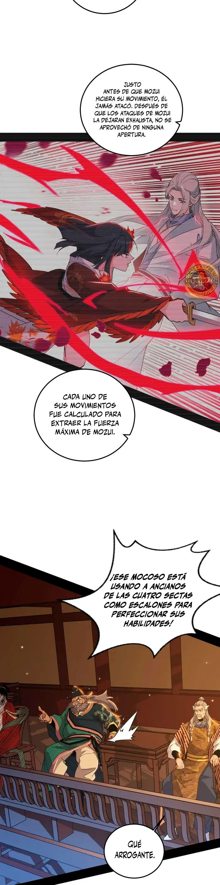 Soy un Dios Maligno Capitulo 463 página 8