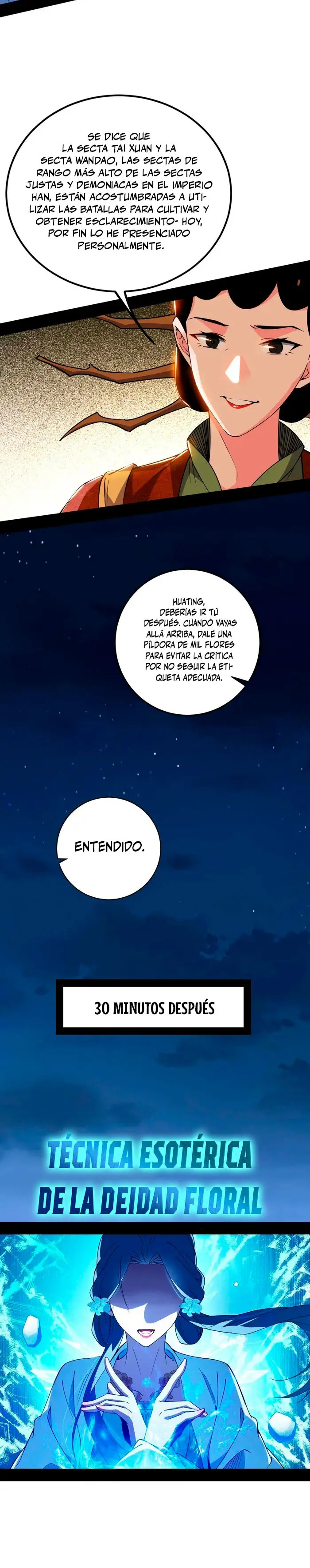 Soy un Dios Maligno Capitulo 463 página 9