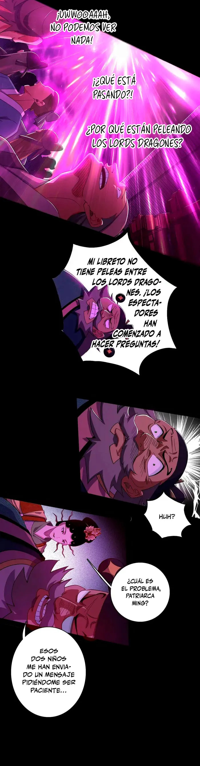 Soy un Dios Maligno Capitulo 464 página 10