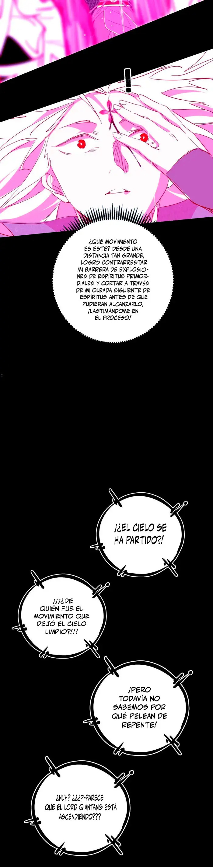 Soy un Dios Maligno Capitulo 464 página 19