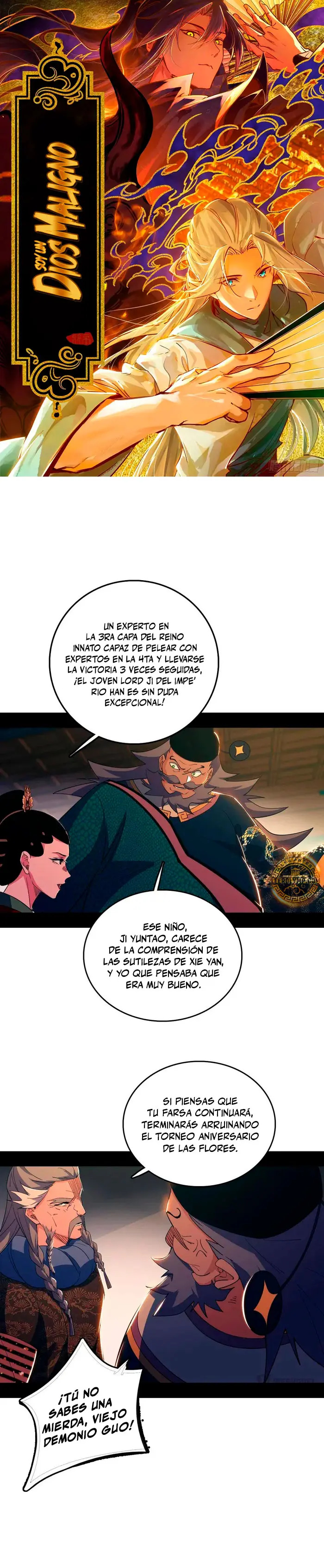 Soy un Dios Maligno Capitulo 464 página 2