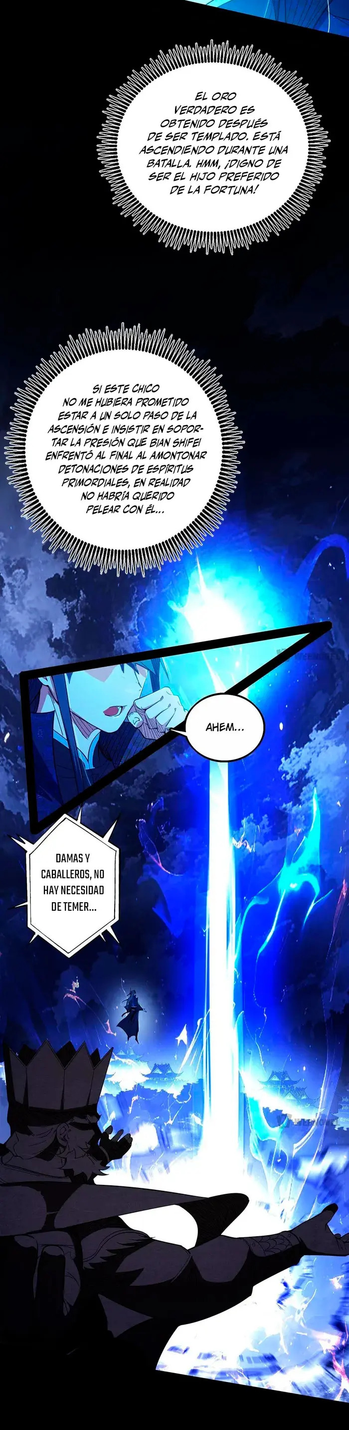 Soy un Dios Maligno Capitulo 464 página 21