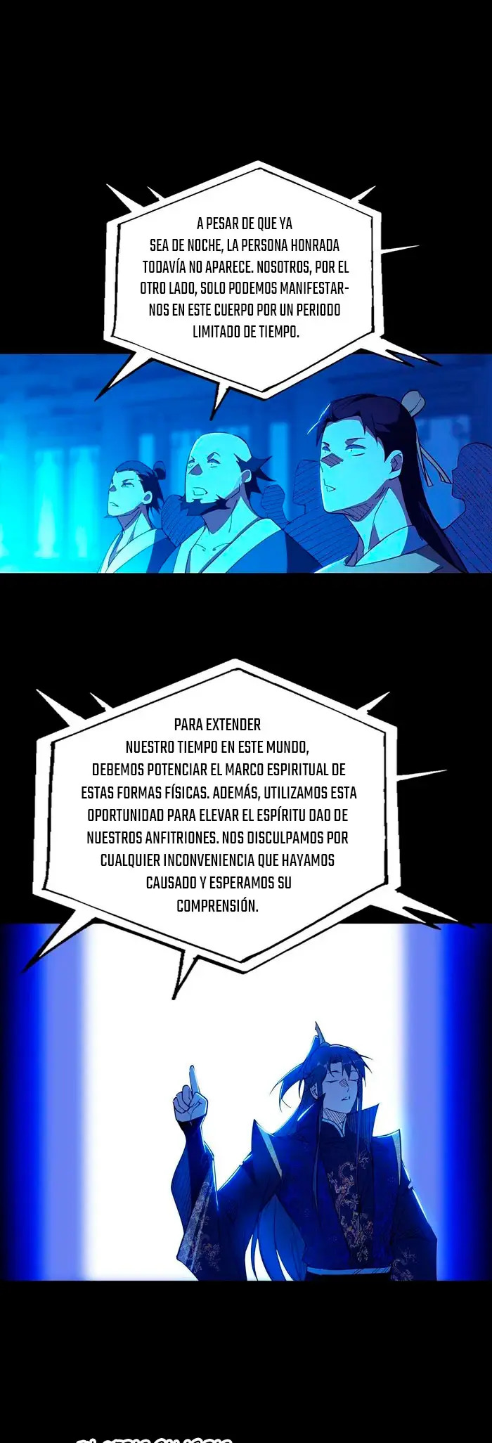 Soy un Dios Maligno Capitulo 464 página 22