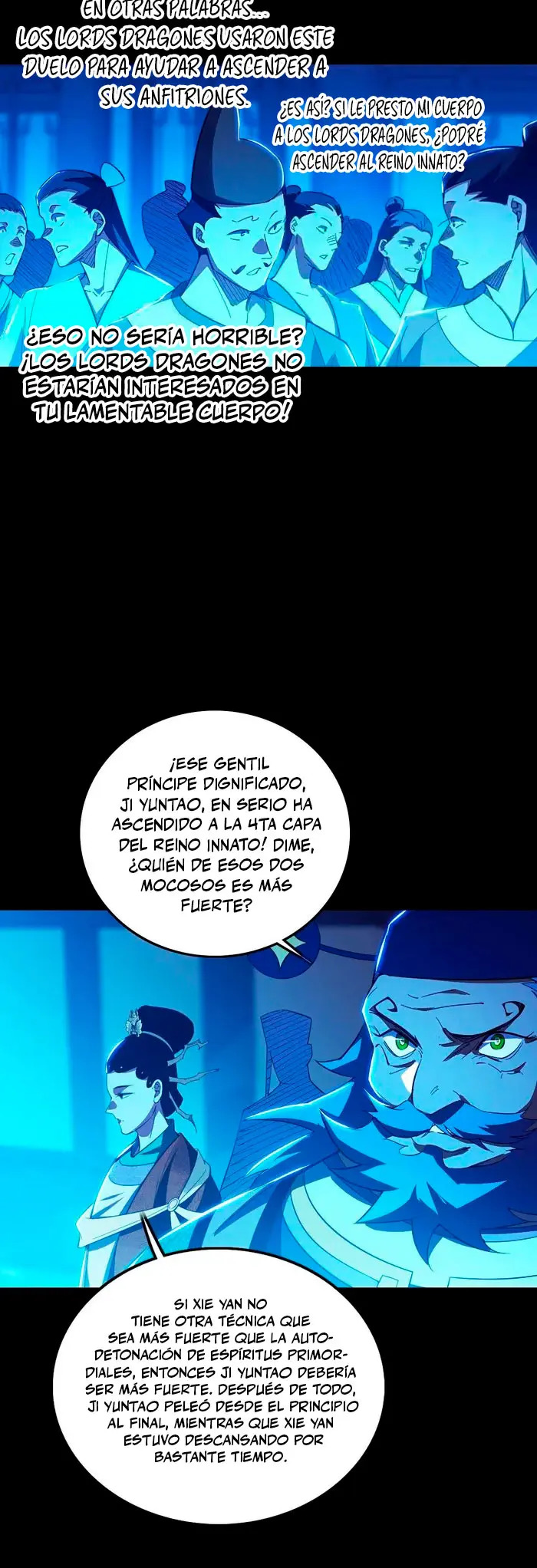 Soy un Dios Maligno Capitulo 464 página 23