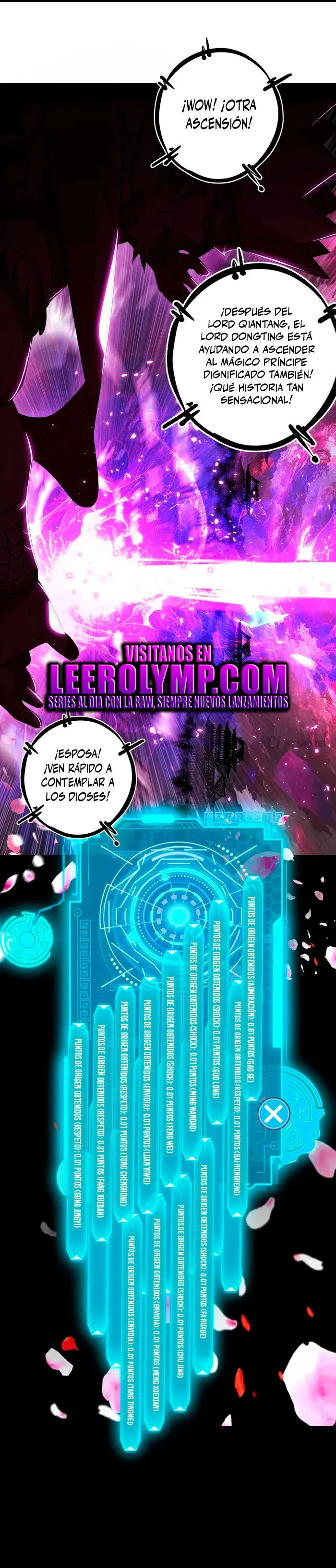 Soy un Dios Maligno Capitulo 464 página 27