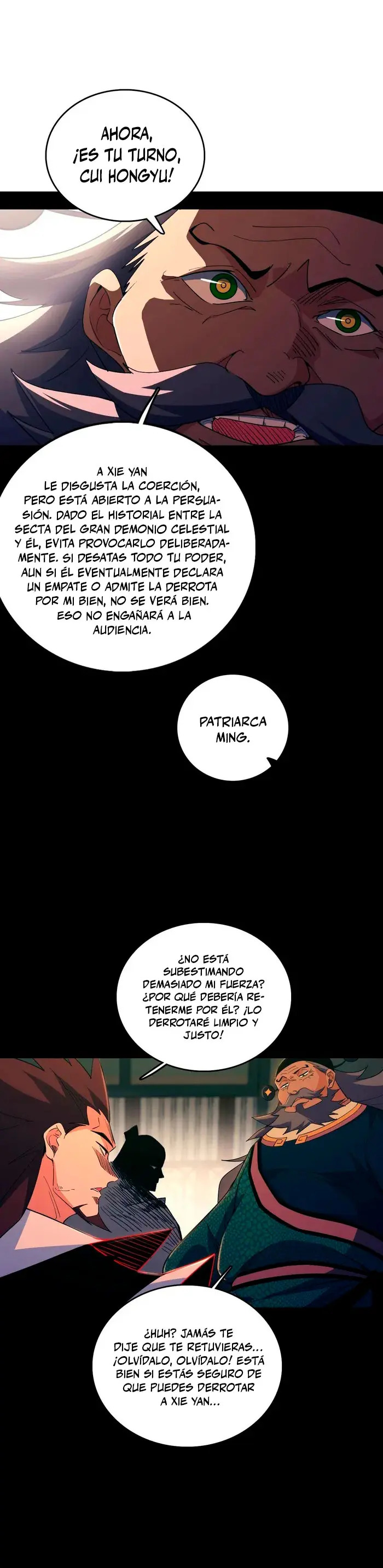 Soy un Dios Maligno Capitulo 464 página 3