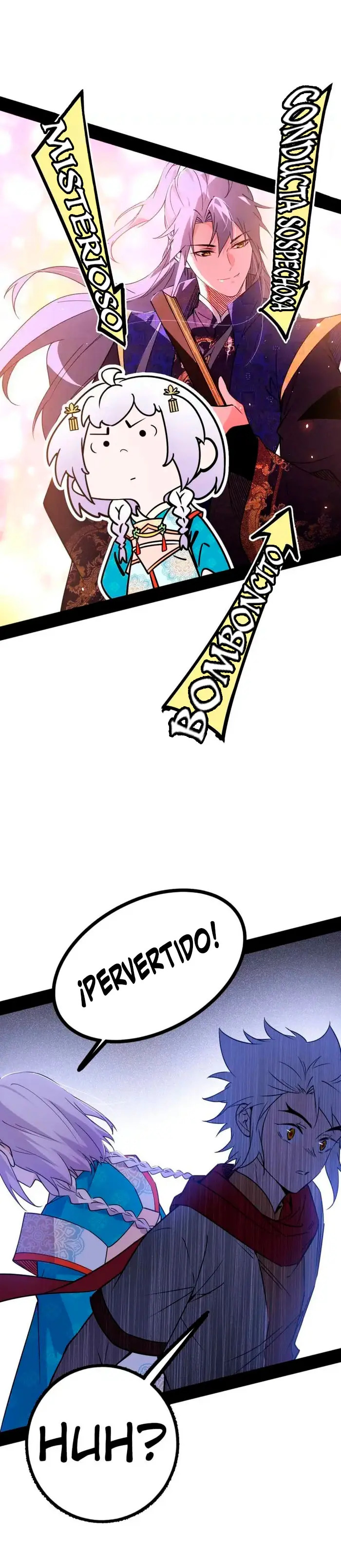 Soy un Dios Maligno Capitulo 465 página 12