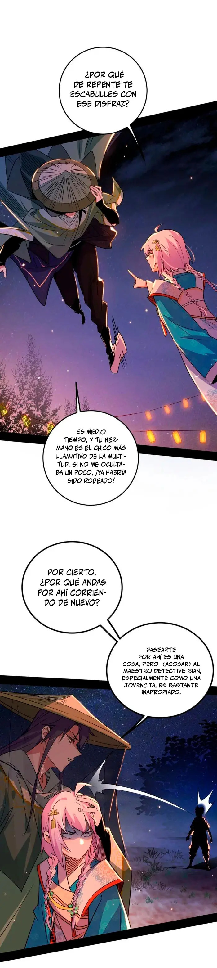 Soy un Dios Maligno Capitulo 465 página 14
