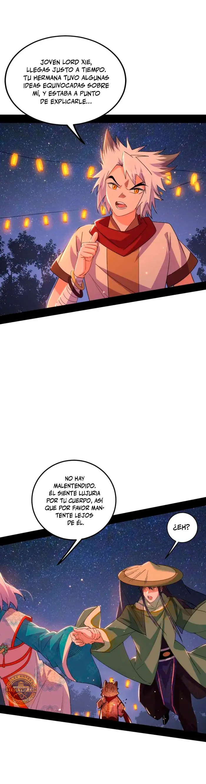 Soy un Dios Maligno Capitulo 465 página 15