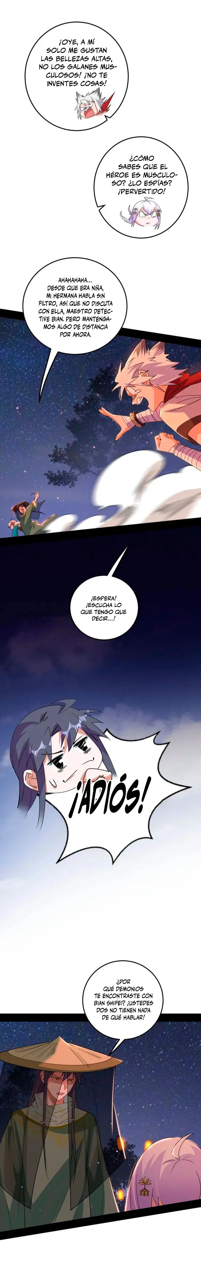 Soy un Dios Maligno Capitulo 465 página 16