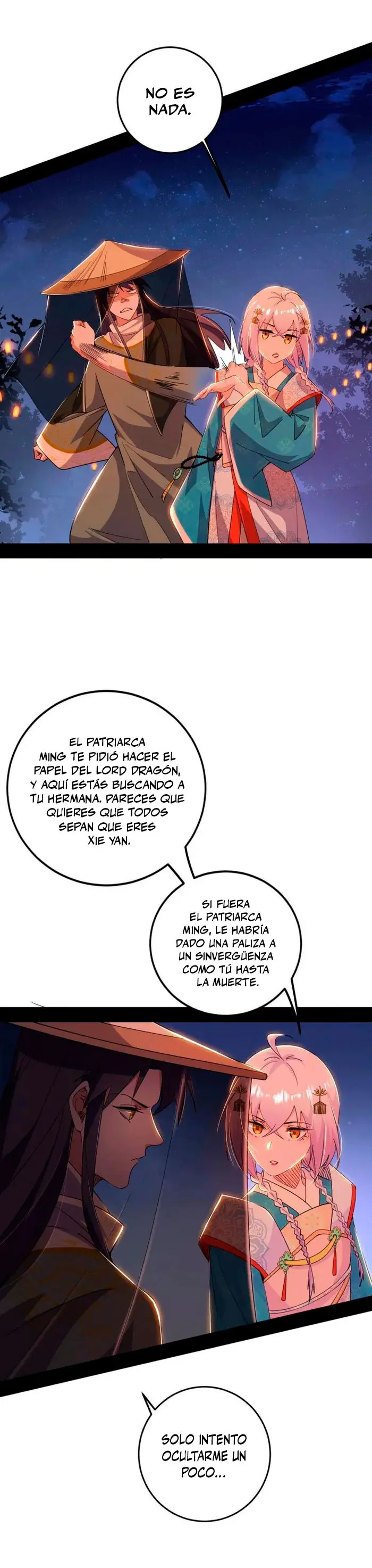 Soy un Dios Maligno Capitulo 465 página 18