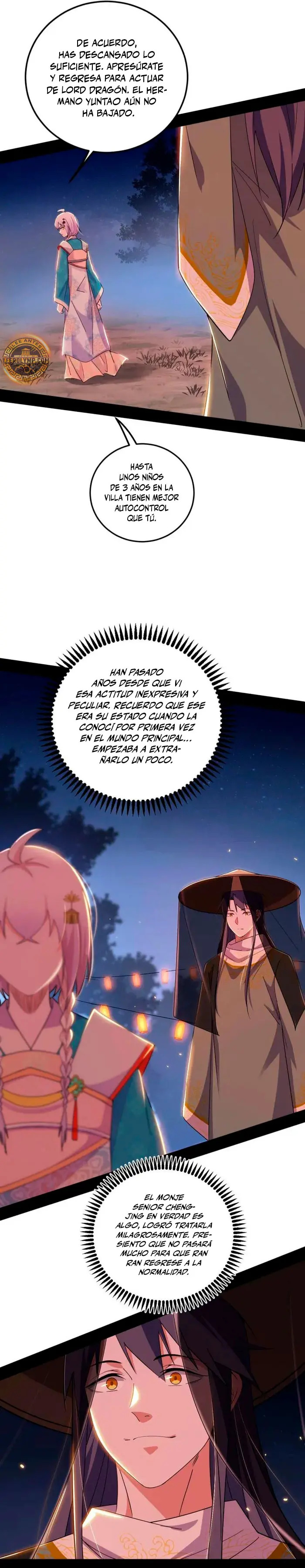 Soy un Dios Maligno Capitulo 465 página 19