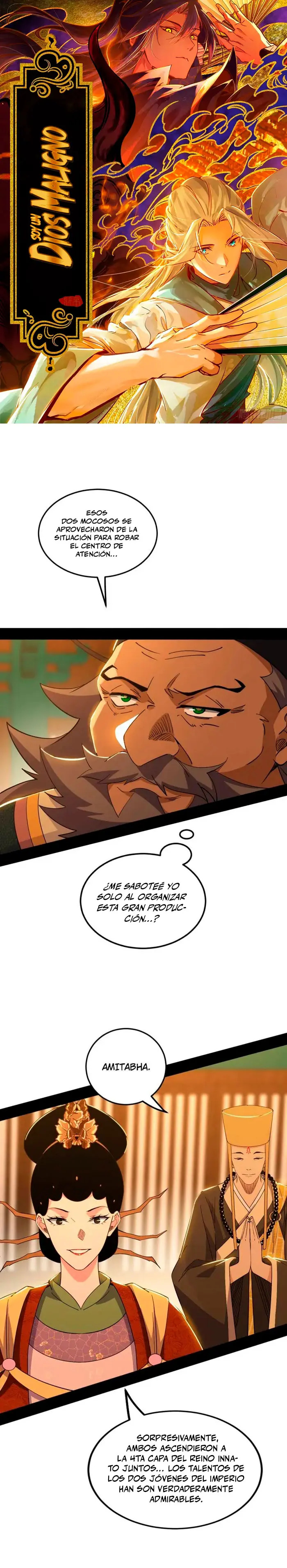 Soy un Dios Maligno Capitulo 465 página 2