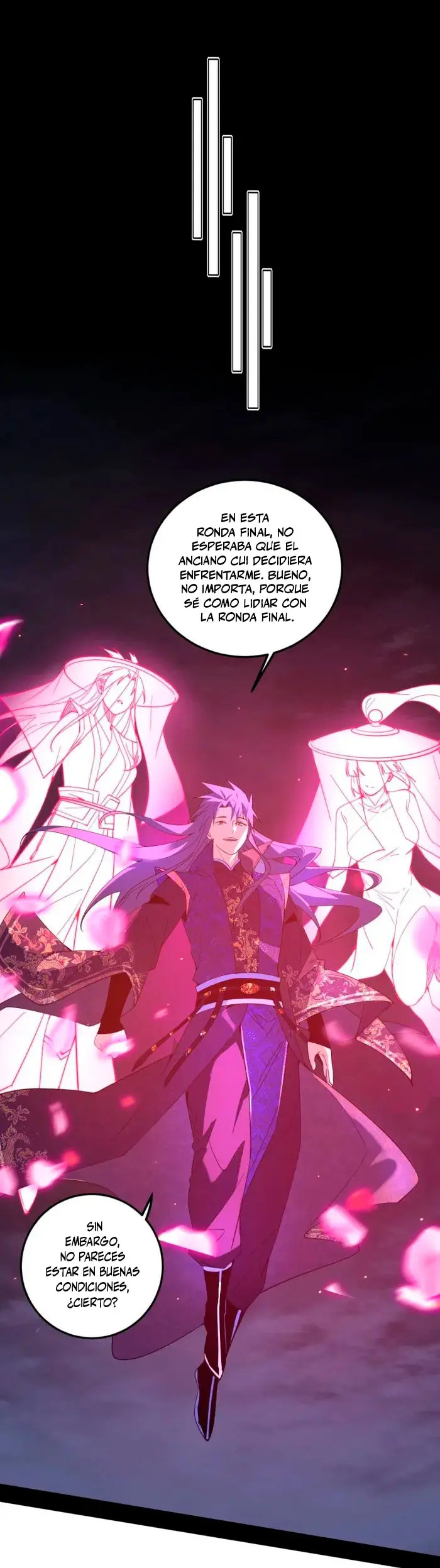 Soy un Dios Maligno Capitulo 465 página 22