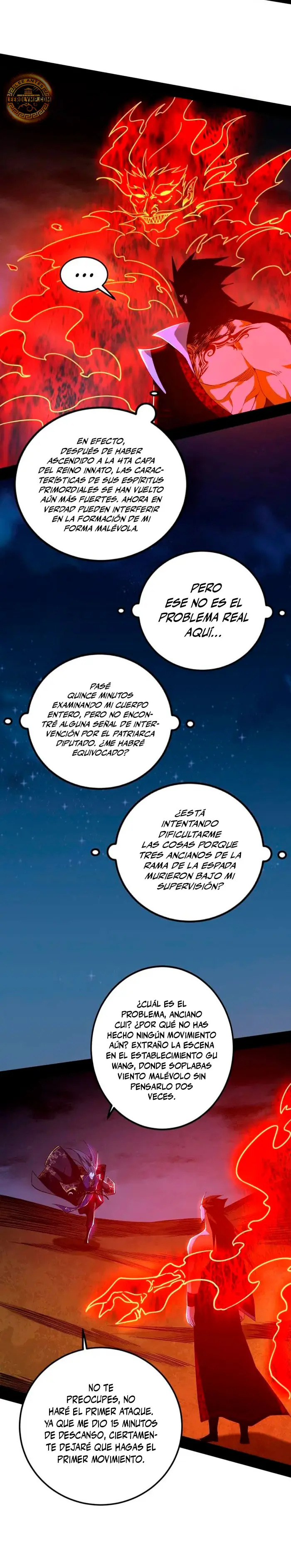 Soy un Dios Maligno Capitulo 465 página 23