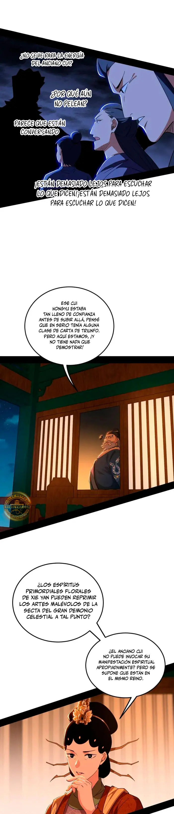 Soy un Dios Maligno Capitulo 465 página 24