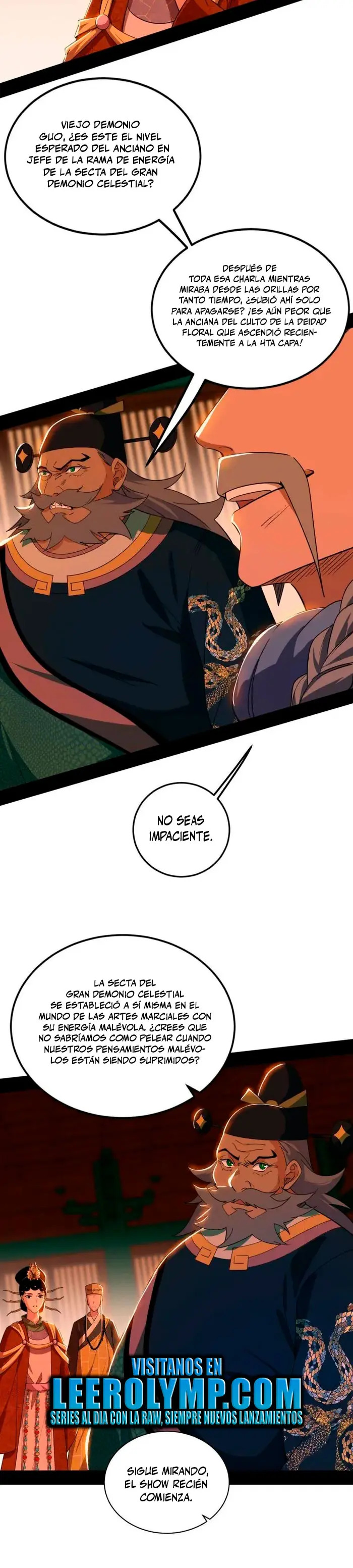 Soy un Dios Maligno Capitulo 465 página 25