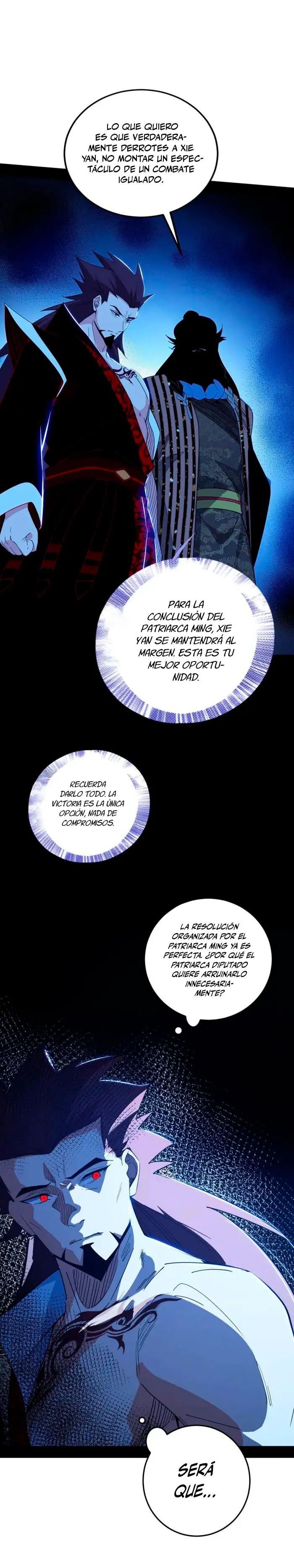 Soy un Dios Maligno Capitulo 465 página 4