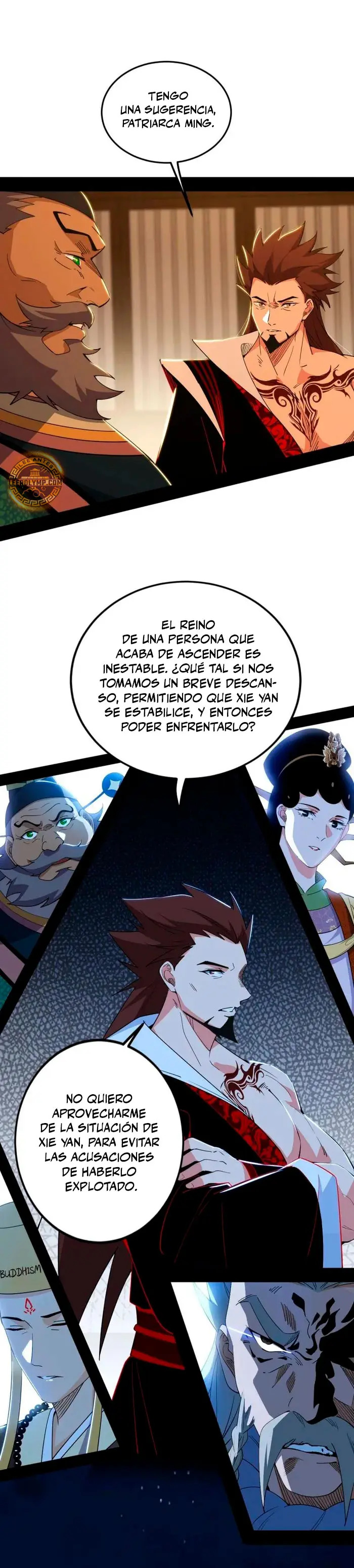 Soy un Dios Maligno Capitulo 465 página 6