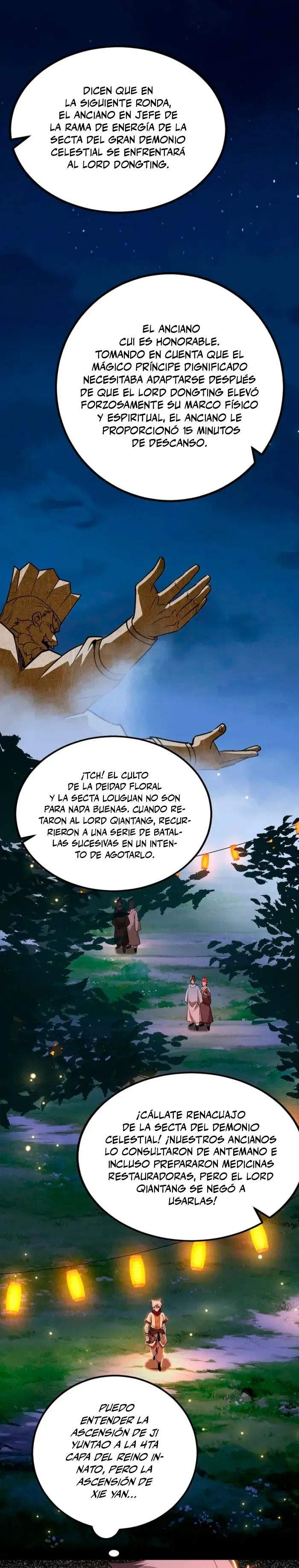 Soy un Dios Maligno Capitulo 465 página 7
